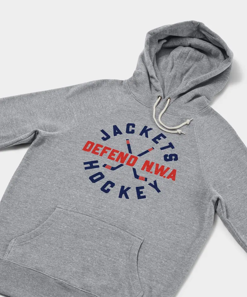 Jackets Hockey Defend Nwa Hoodie 2