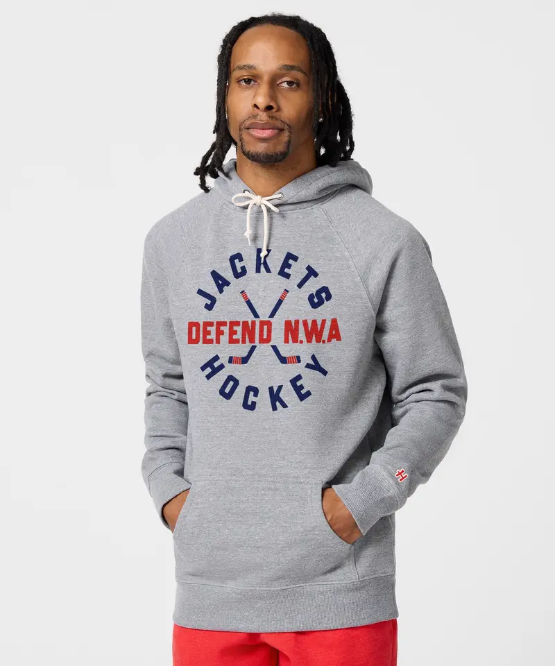 Jackets Hockey Defend Nwa Hoodie 3