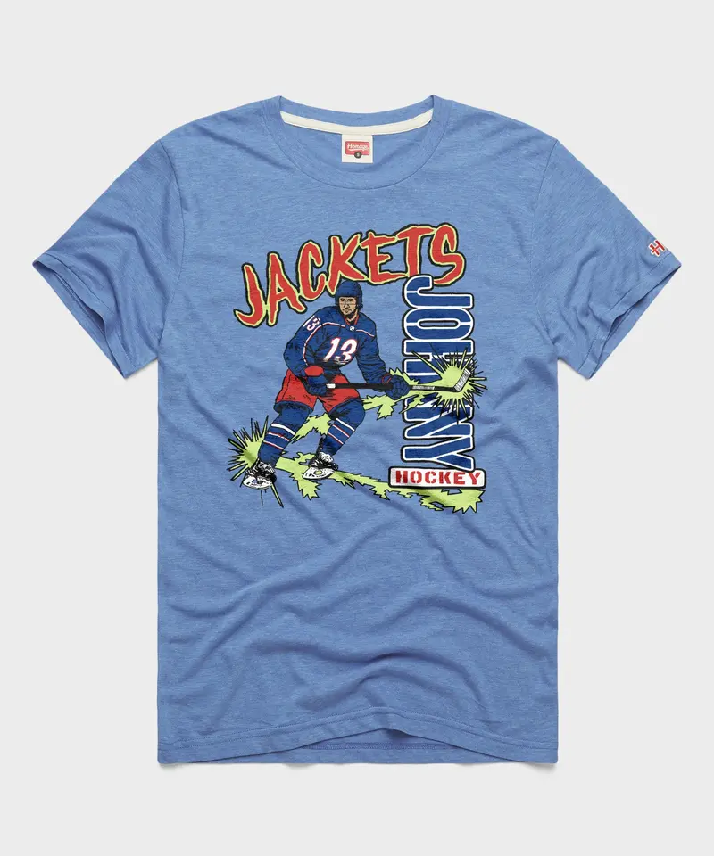 Jackets Johnny Hockey 1