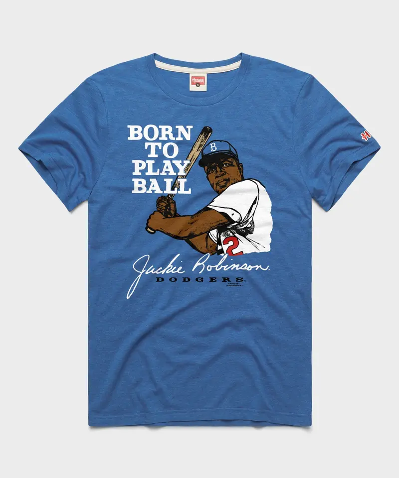Jackie Robinson Born To Play Ball 1