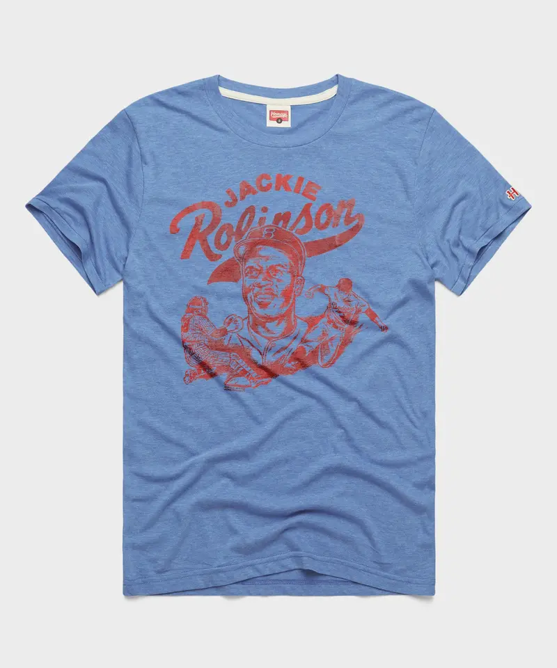 Jackie Robinson Portrait 1