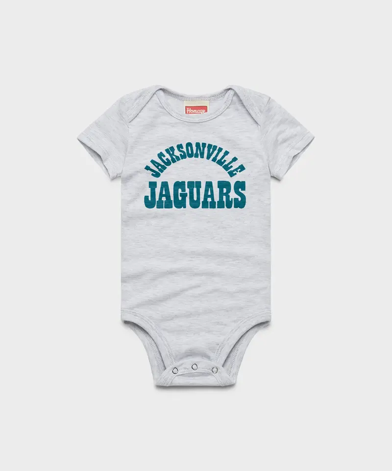Jacksonville Jaguars Classic Baby One Piece 1
