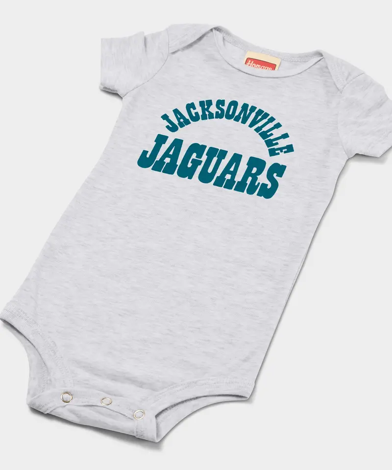Jacksonville Jaguars Classic Baby One Piece 2