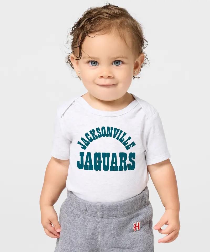 Jacksonville Jaguars Classic Baby One Piece 3