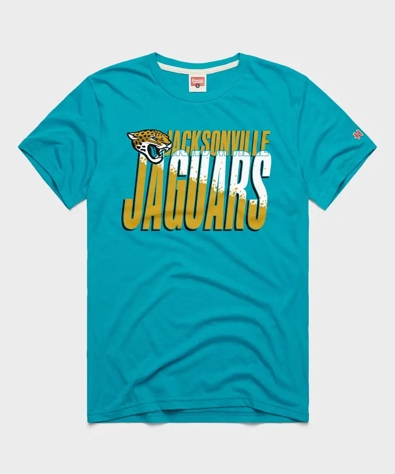 Jacksonville Jaguars Color Splash 1