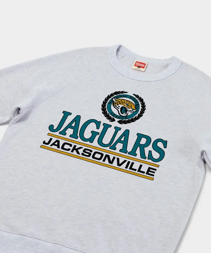 Jacksonville Jaguars Crest Crewneck 2