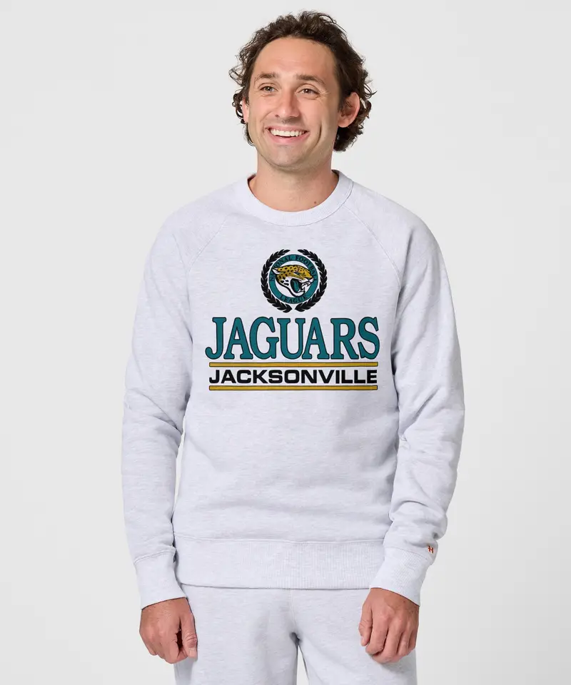 Jacksonville Jaguars Crest Crewneck 3