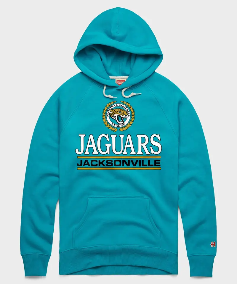 Jacksonville Jaguars Crest Hoodie 1