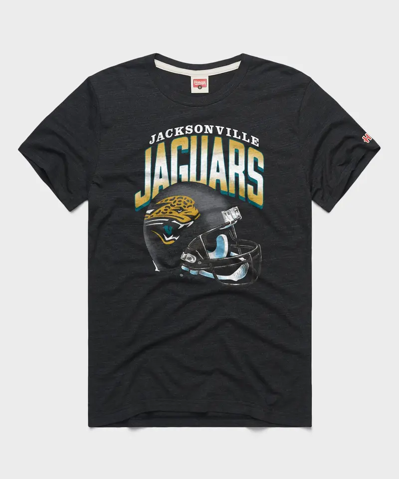 Jacksonville Jaguars Gradient Helmet 1