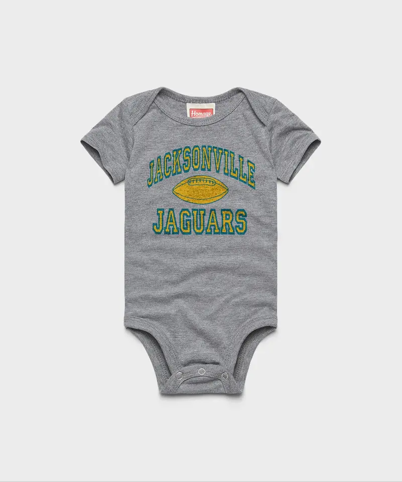 Jacksonville Jaguars Gridiron Baby One Piece 1