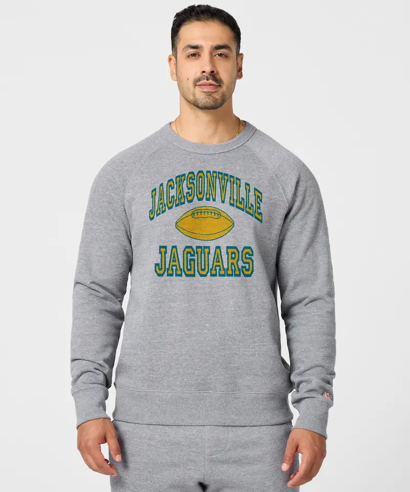 Jacksonville Jaguars Gridiron Crewneck 3