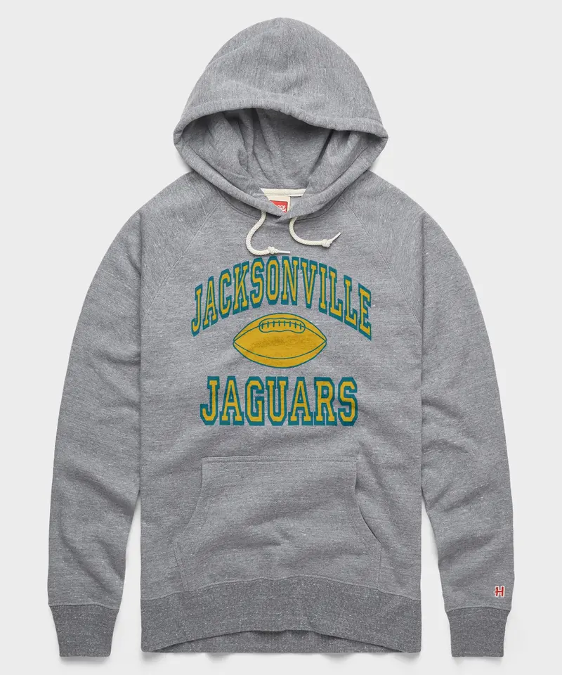 Jacksonville Jaguars Gridiron Hoodie 1