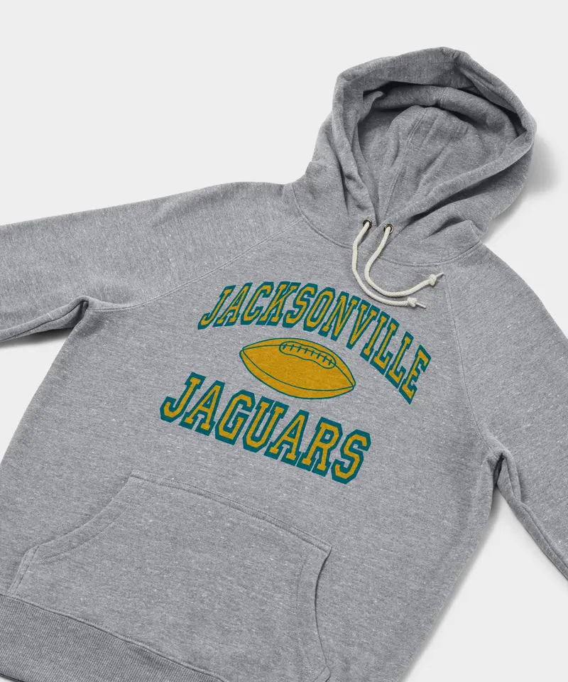 Jacksonville Jaguars Gridiron Hoodie 2