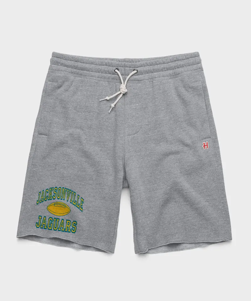 Jacksonville Jaguars Gridiron Sweat Shorts 1
