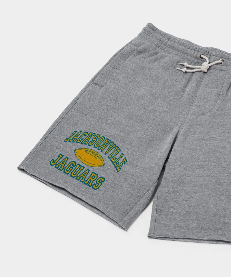 Jacksonville Jaguars Gridiron Sweat Shorts 2
