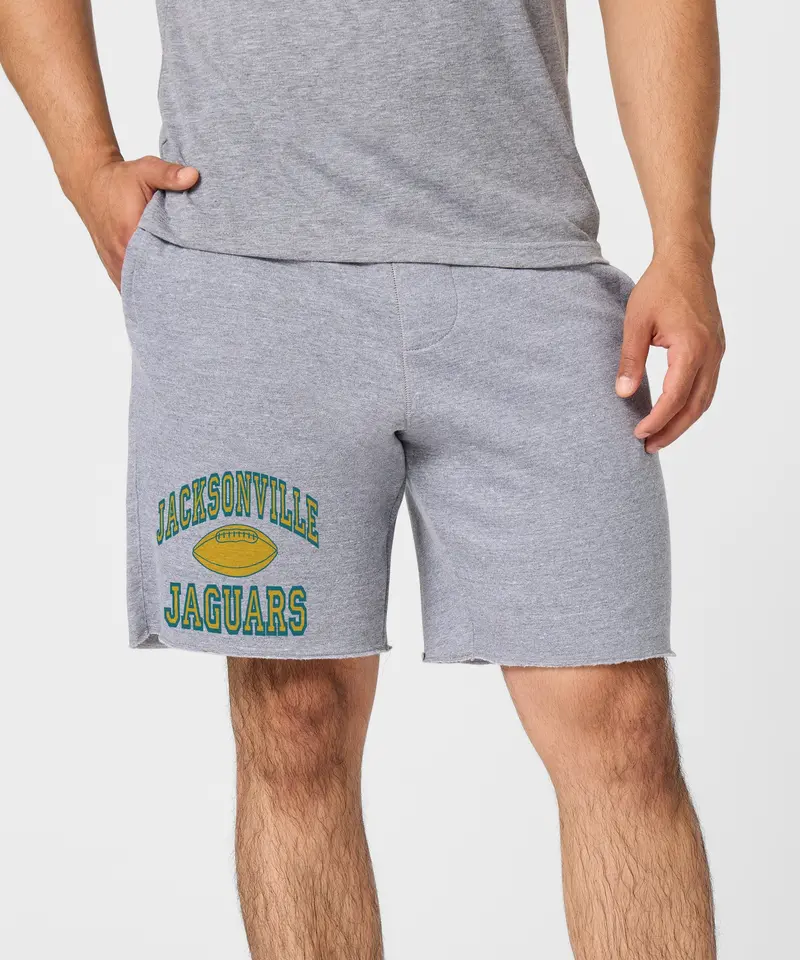Jacksonville Jaguars Gridiron Sweat Shorts 3