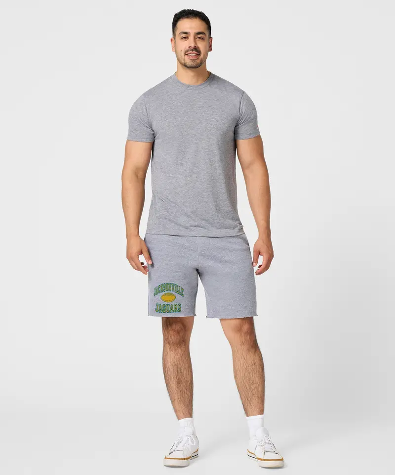 Jacksonville Jaguars Gridiron Sweat Shorts 5
