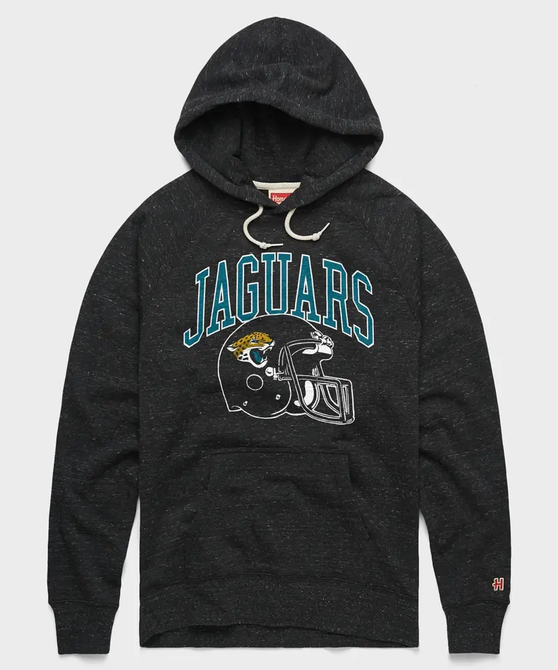 Jacksonville Jaguars Helmet Hoodie 1