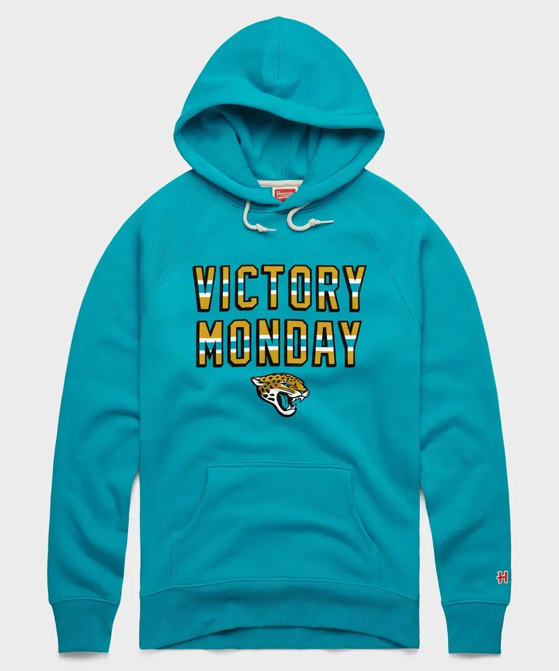 Jacksonville Jaguars Victory Monday Hoodie 1