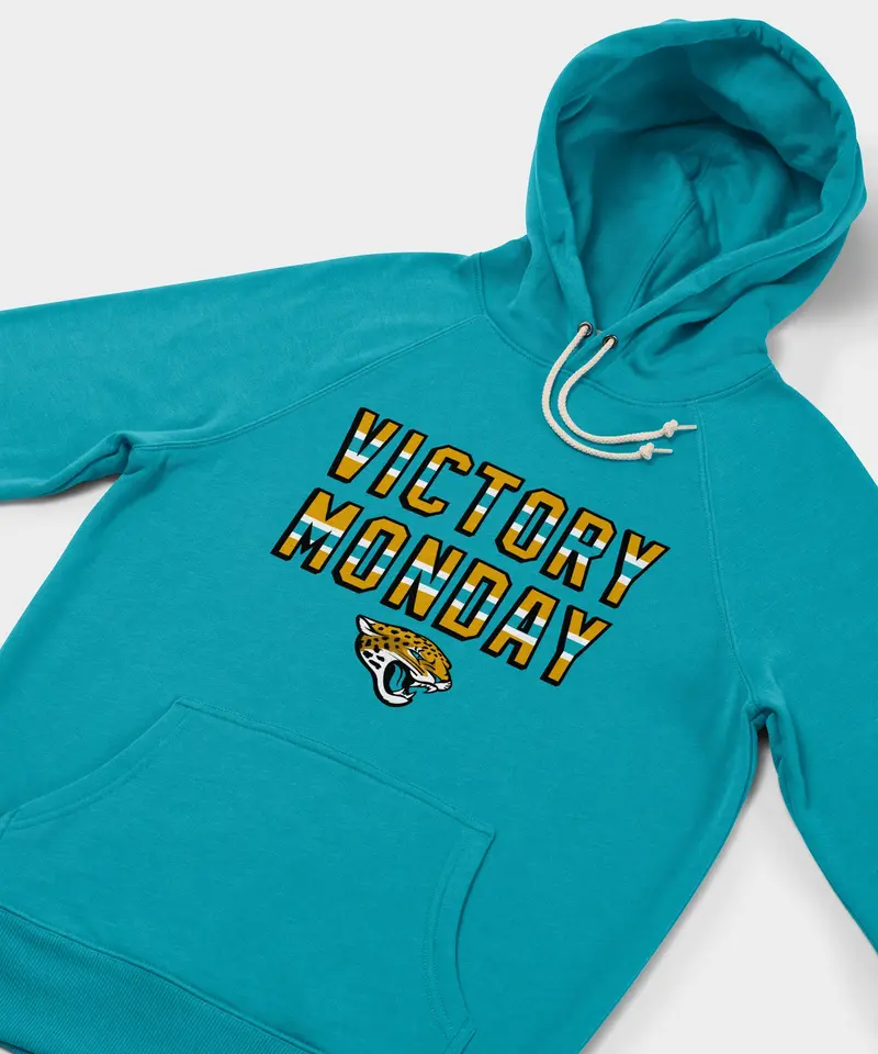 Jacksonville Jaguars Victory Monday Hoodie 2