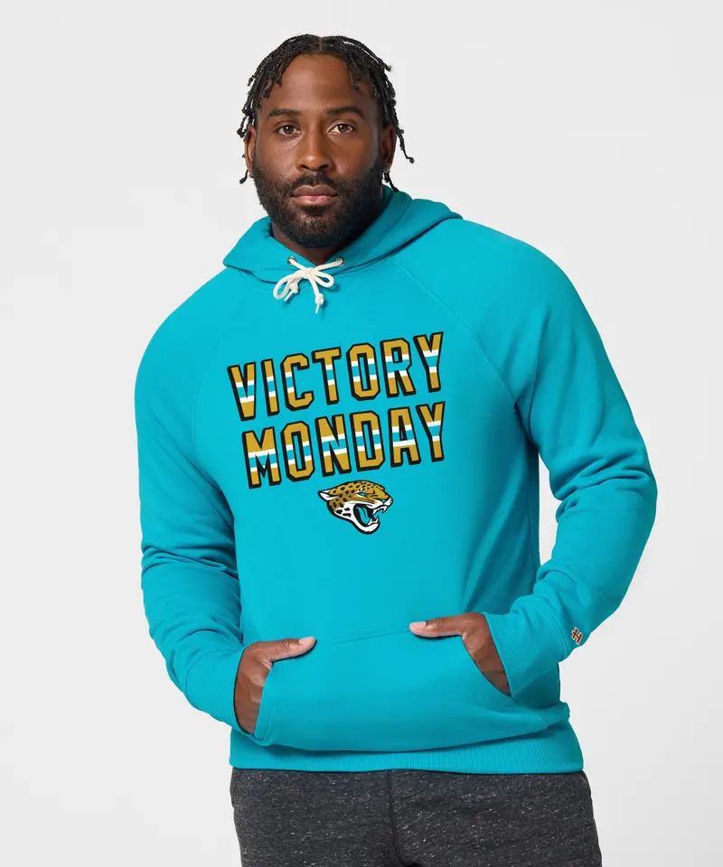 Jacksonville Jaguars Victory Monday Hoodie 3