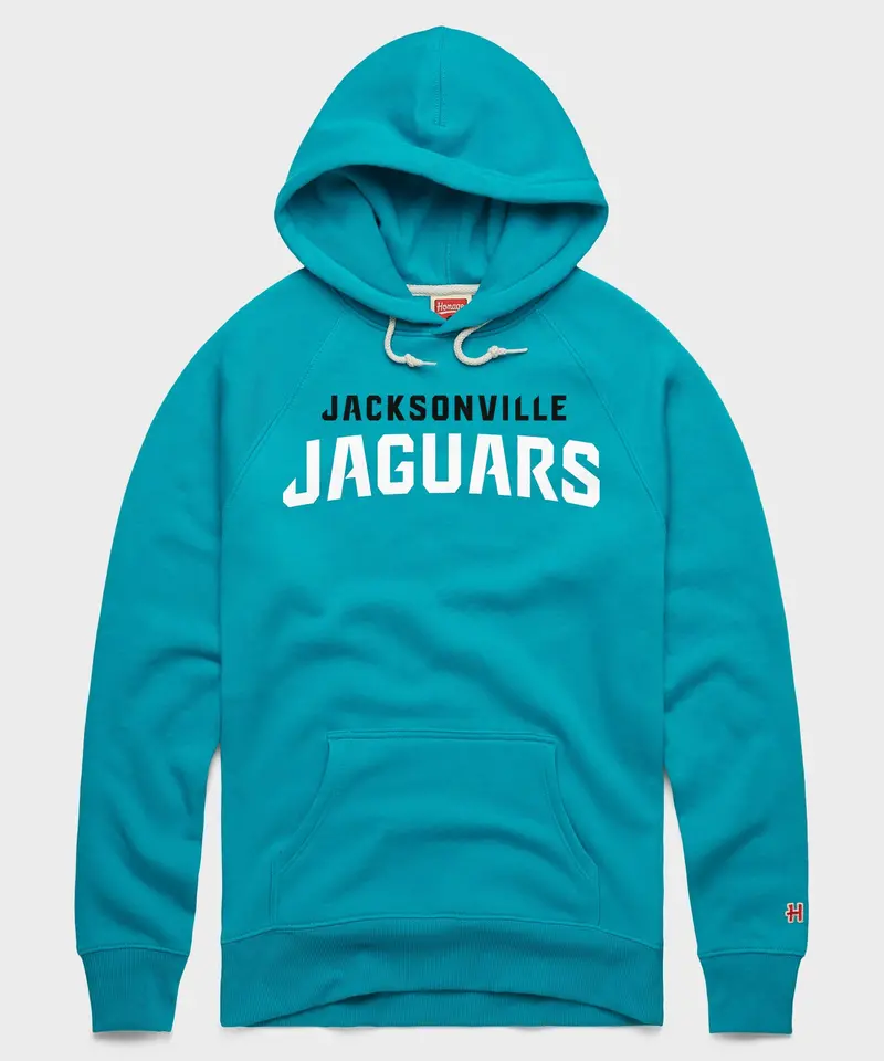Jacksonville Jaguars Wordmark '13 Hoodie 1