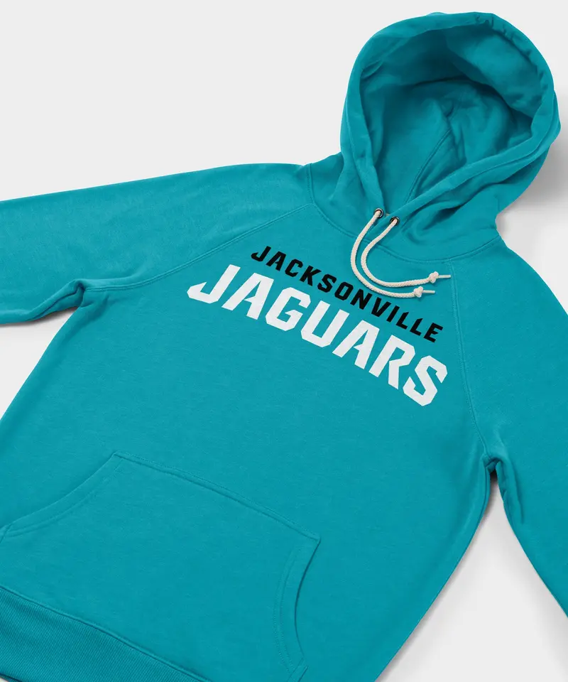 Jacksonville Jaguars Wordmark '13 Hoodie 2