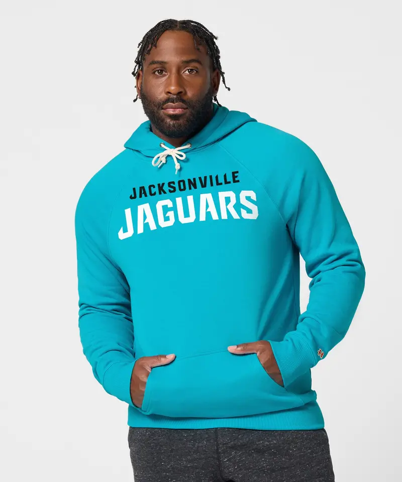 Jacksonville Jaguars Wordmark '13 Hoodie 3