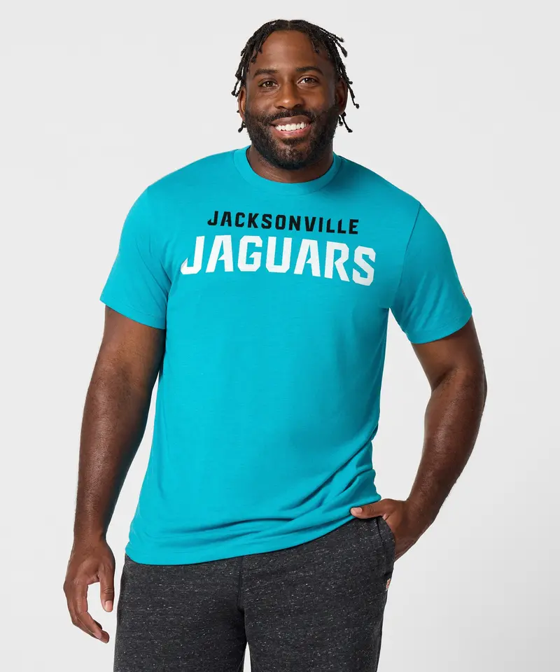 Jacksonville Jaguars Wordmark '13 T-Shirt 3