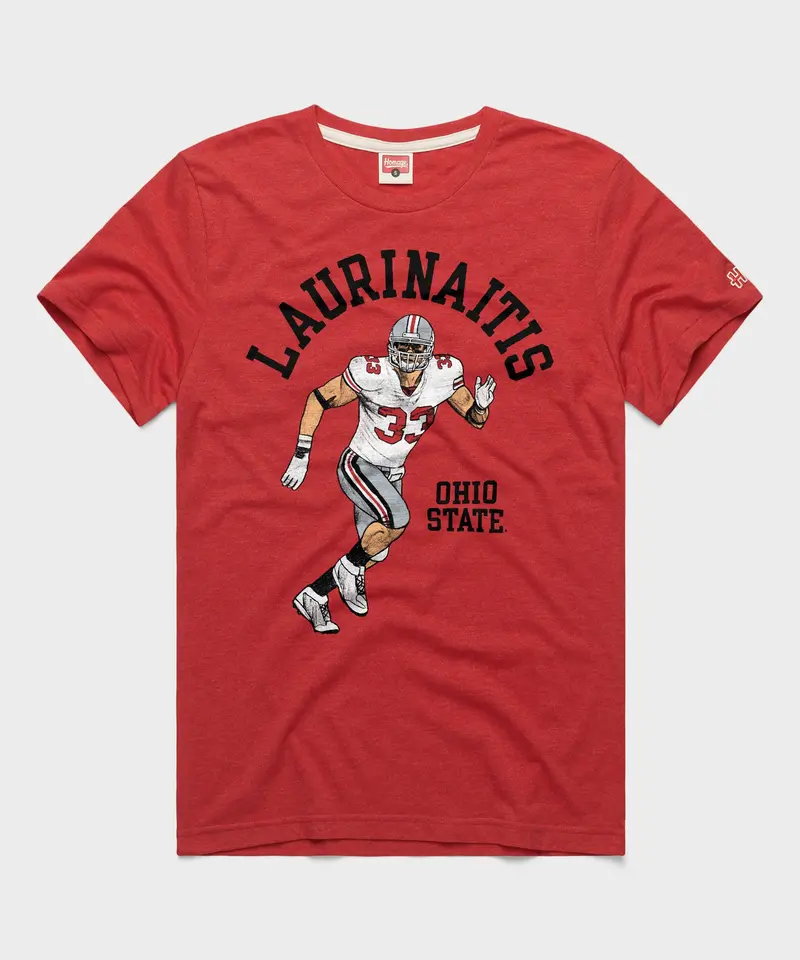 James Laurinaitis Ohio State 1
