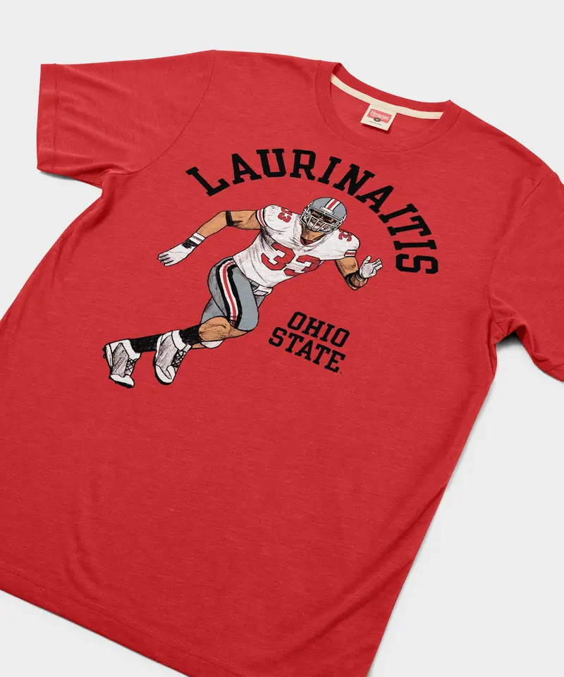 James Laurinaitis Ohio State 2