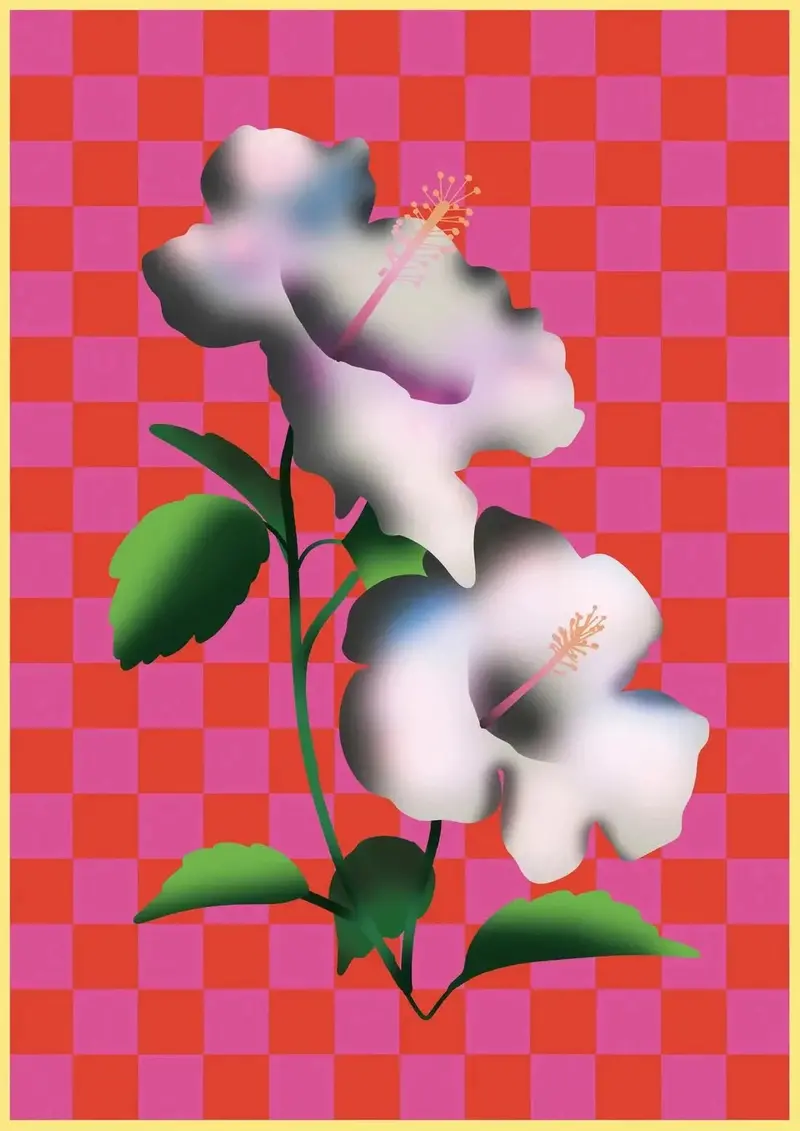 Japanese Flowers (1) 2