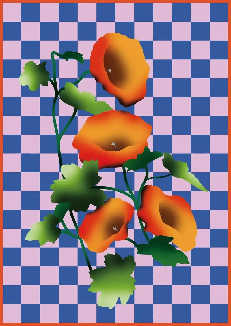 Japanese Flowers (2) 2