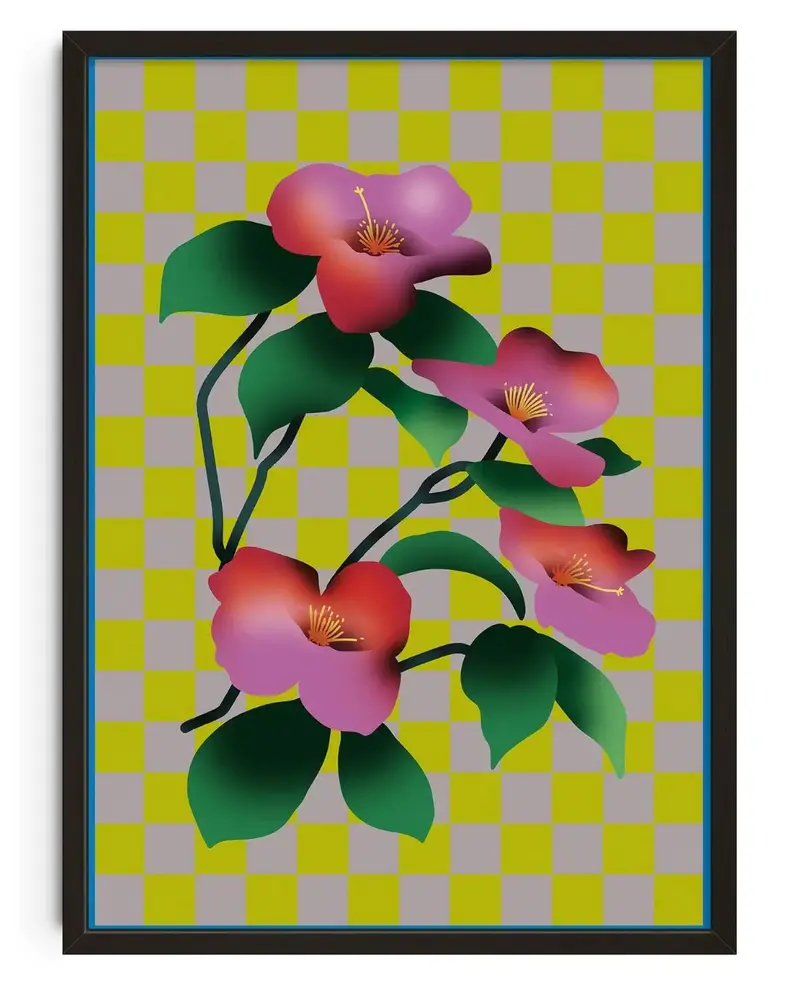 Japanese Flowers (3) 1