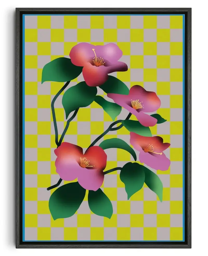 Japanese Flowers (3) 1