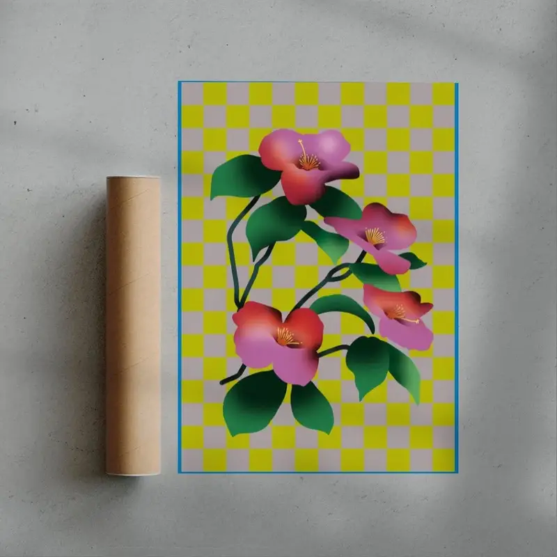 Japanese Flowers (3) 3