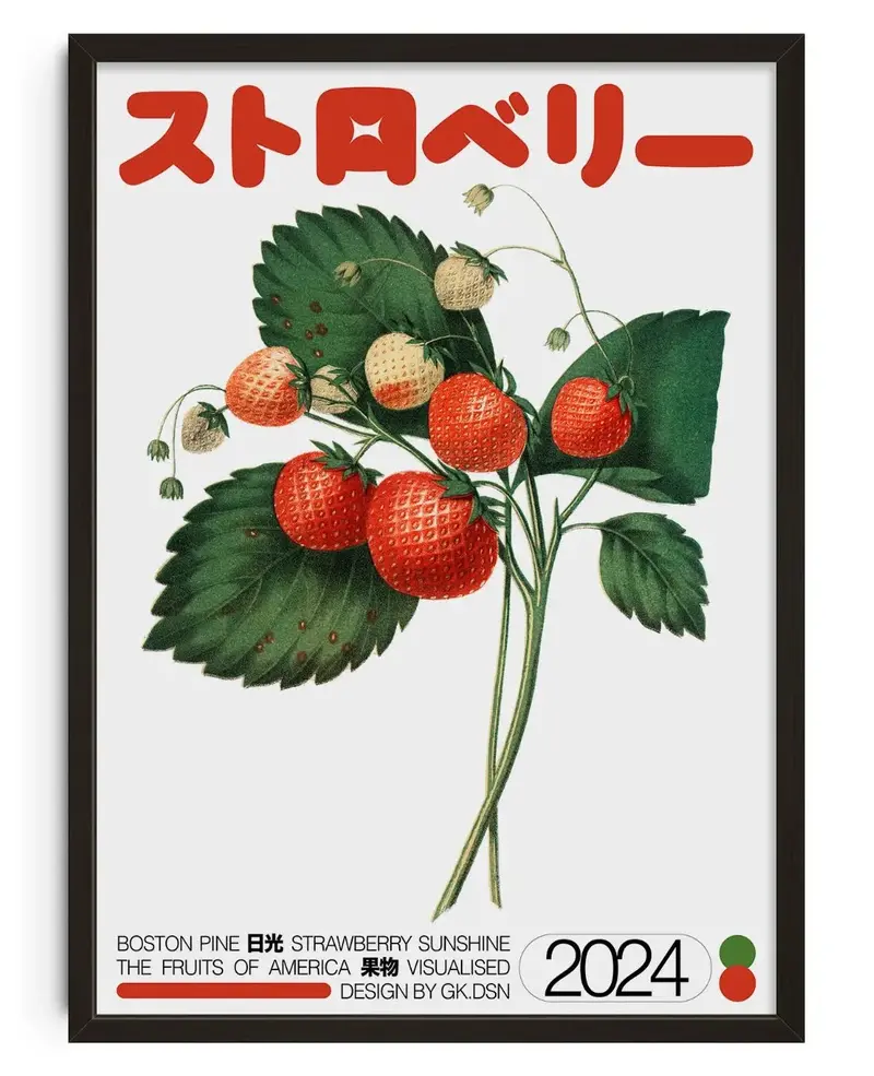 Japanese Strawberry 1