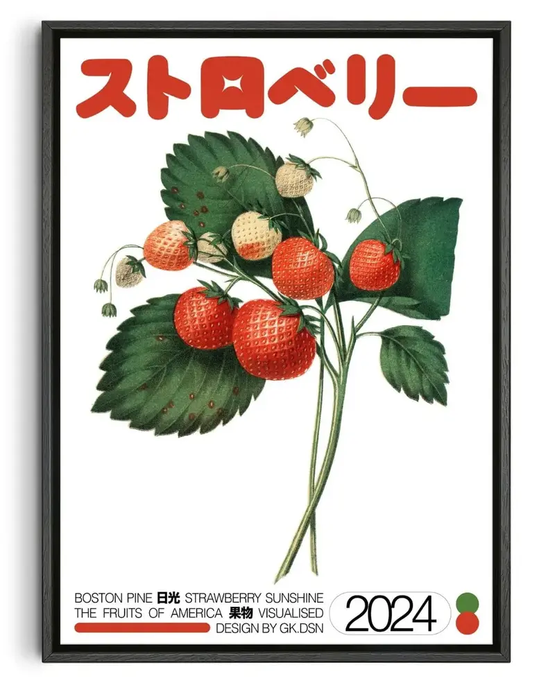 Japanese Strawberry 1