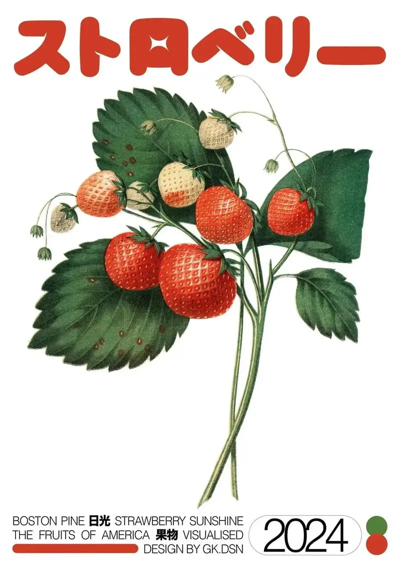 Japanese Strawberry 2