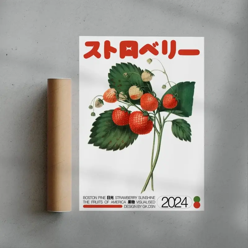 Japanese Strawberry 3