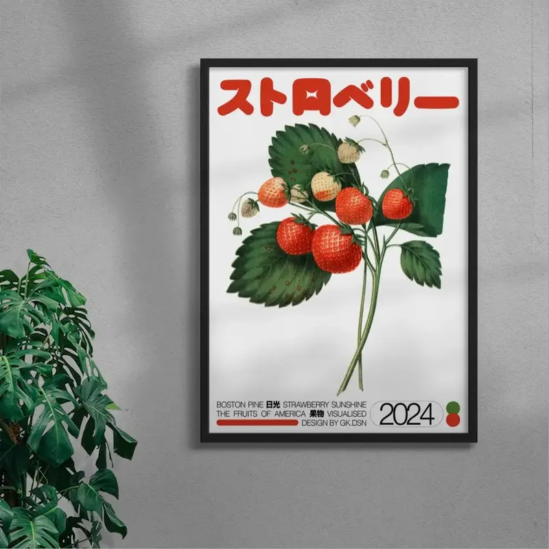 Japanese Strawberry 4
