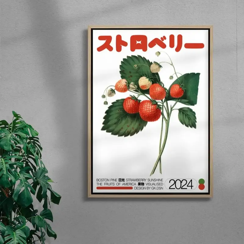 Japanese Strawberry 4