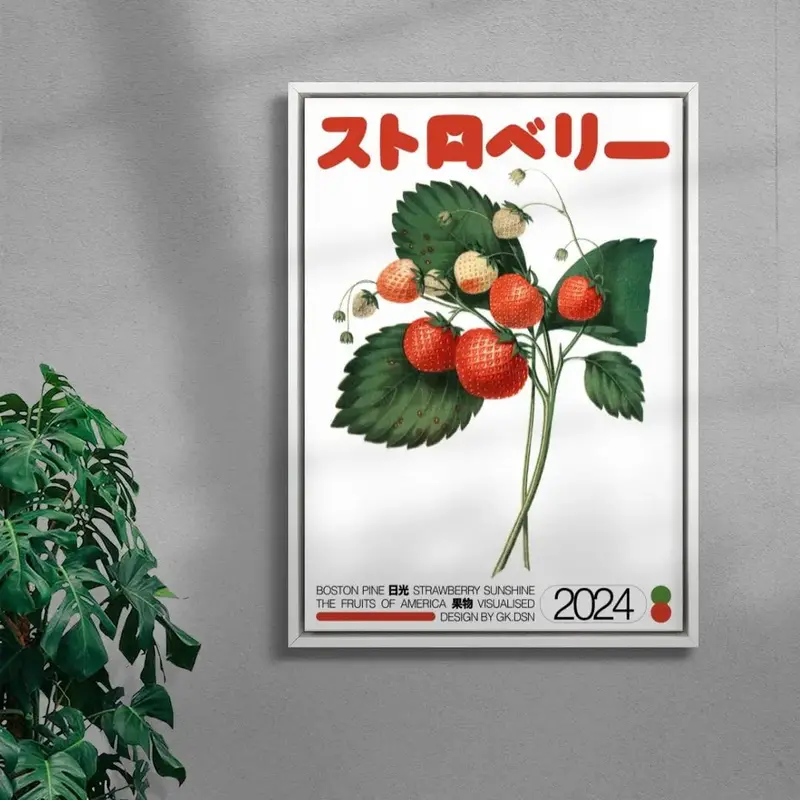 Japanese Strawberry 5