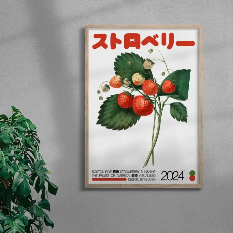 Japanese Strawberry 6