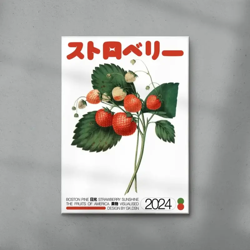 Japanese Strawberry 6