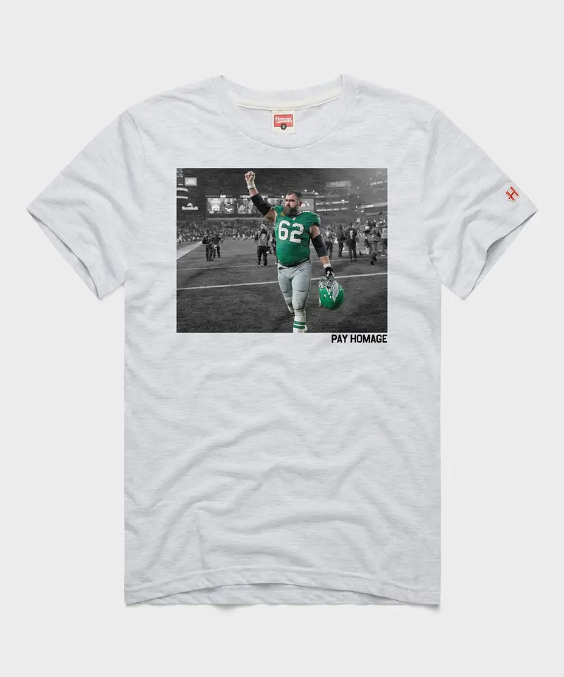 Jason Kelce Pay Homage 1