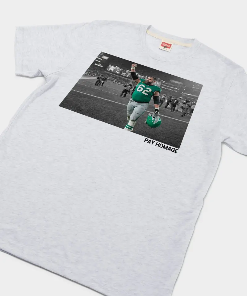 Jason Kelce Pay Homage 2