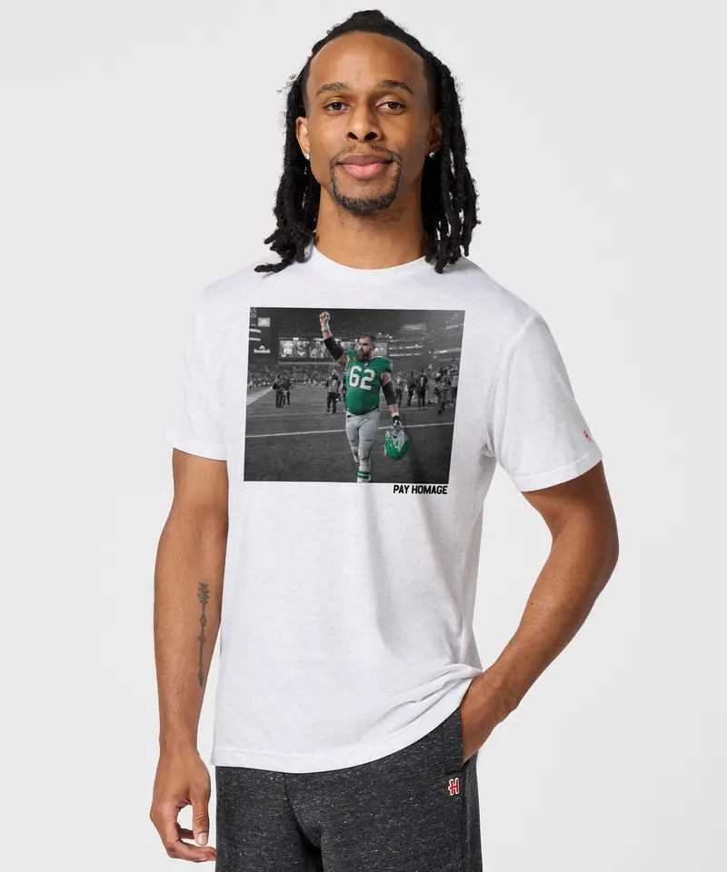 Jason Kelce Pay Homage 3