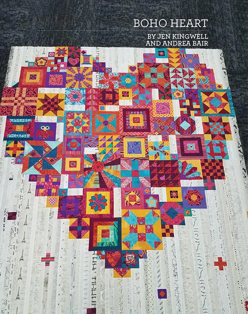 Jen Kingwell Boho Heart Book 1