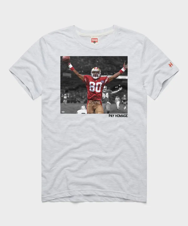 Jerry Rice Pay Homage 1